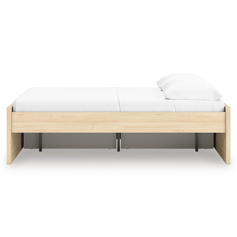  Signature Design by Ashley Onita EB9632B8 Full Platform Bed with 1 Side Storage IMAGE 5