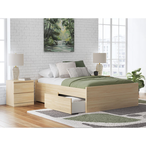  Signature Design by Ashley Onita EB9632B8 Full Platform Bed with 1 Side Storage IMAGE 8