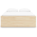  Signature Design by Ashley Onita EB9632B9 Queen Platform Bed with 1 Side Storage IMAGE 3