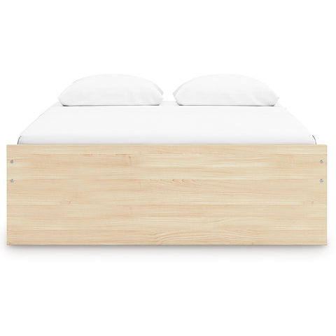  Signature Design by Ashley Onita EB9632B9 Queen Platform Bed with 1 Side Storage IMAGE 3