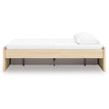  Signature Design by Ashley Onita EB9632B9 Queen Platform Bed with 1 Side Storage IMAGE 5