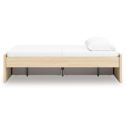  Signature Design by Ashley Onita EB9632B9 Queen Platform Bed with 1 Side Storage IMAGE 5