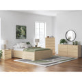  Signature Design by Ashley Onita EB9632B9 Queen Platform Bed with 1 Side Storage IMAGE 9