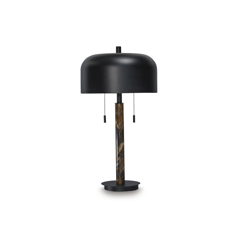  Signature Design by Ashley Alanbert L208454 Metal Table Lamp IMAGE 1