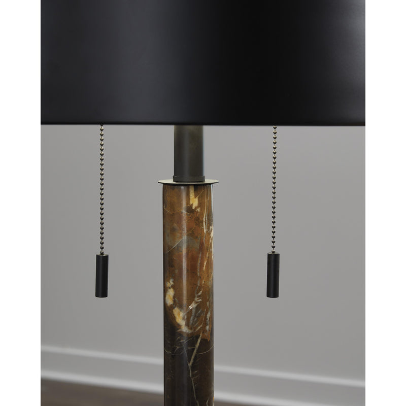  Signature Design by Ashley Alanbert L208454 Metal Table Lamp IMAGE 3