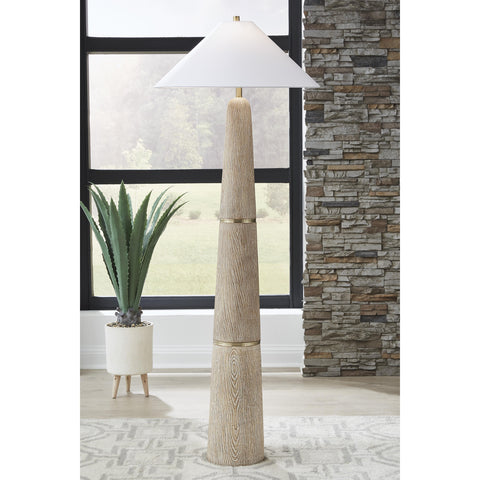  Signature Design by Ashley Gasparleigh L235811 Poly Floor Lamp IMAGE 2