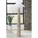  Signature Design by Ashley Gasparleigh L235811 Poly Floor Lamp IMAGE 2