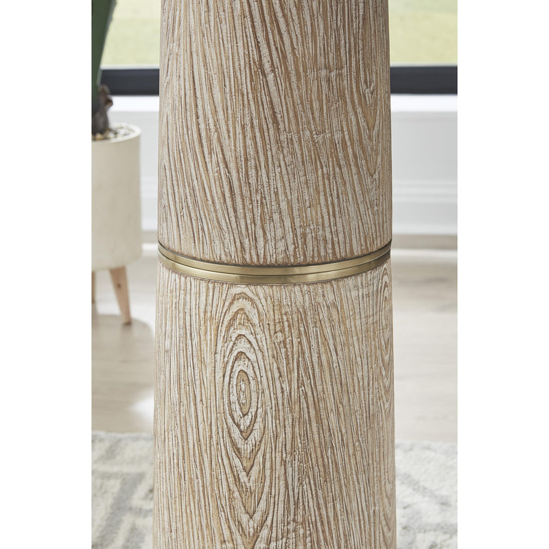  Signature Design by Ashley Gasparleigh L235811 Poly Floor Lamp IMAGE 3