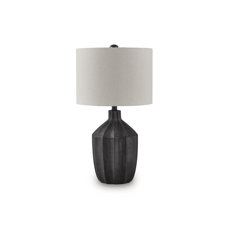  Signature Design by Ashley Jilton L235844 Poly Table Lamp IMAGE 1