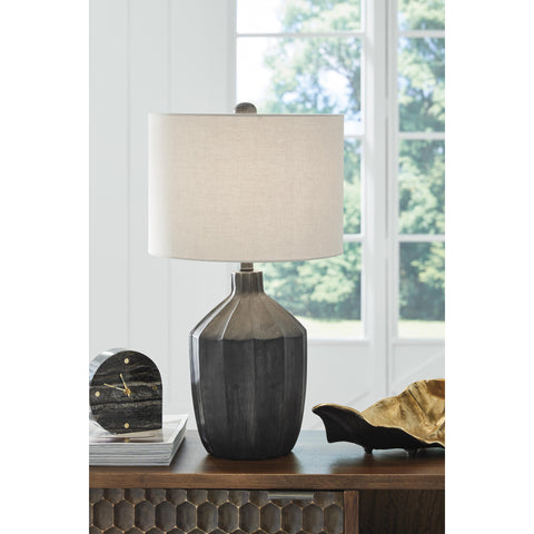  Signature Design by Ashley Jilton L235844 Poly Table Lamp IMAGE 2