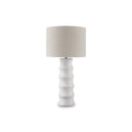  Signature Design by Ashley Veraleigh L235854 Poly Table Lamp IMAGE 1