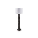  Signature Design by Ashley Fainwell L235861 Poly Floor Lamp IMAGE 1