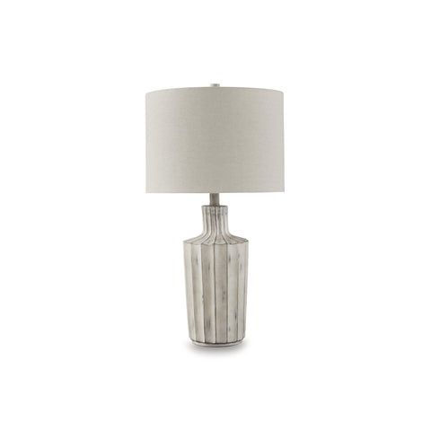 Signature Design by Ashley Imre L235884 Poly Table Lamp IMAGE 1