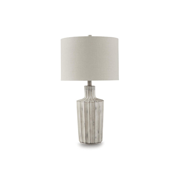  Signature Design by Ashley Imre L235884 Poly Table Lamp IMAGE 1
