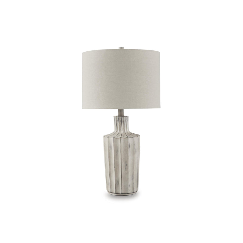  Signature Design by Ashley Imre L235884 Poly Table Lamp IMAGE 1