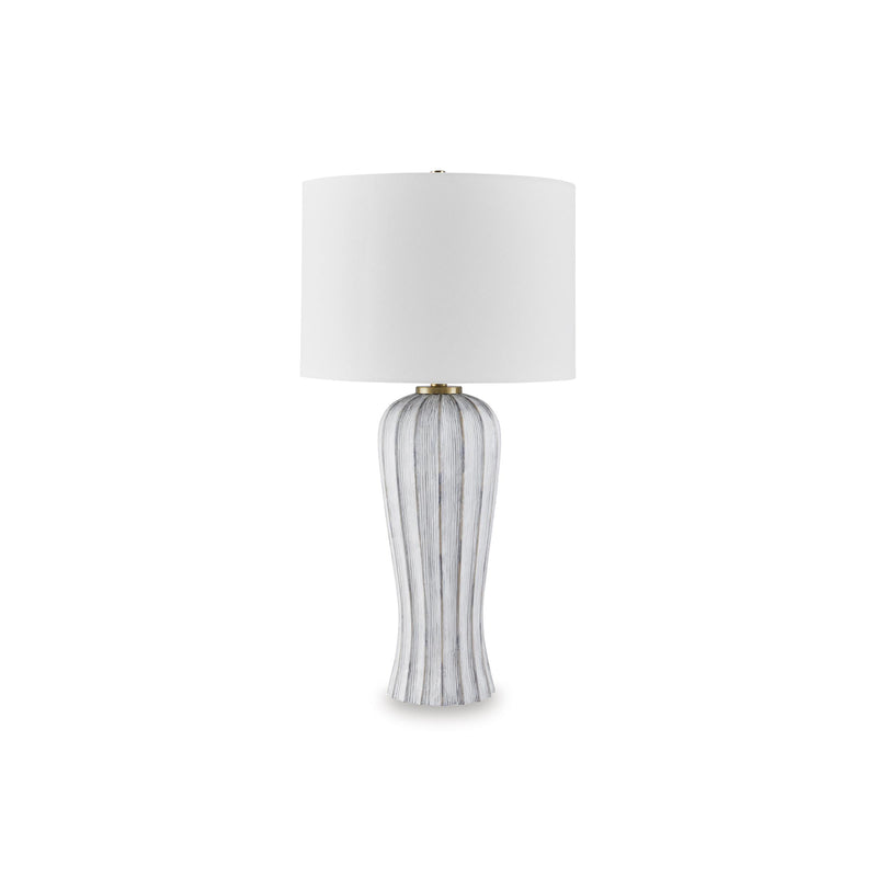  Signature Design by Ashley Lanwell L235894 Poly Table Lamp IMAGE 1