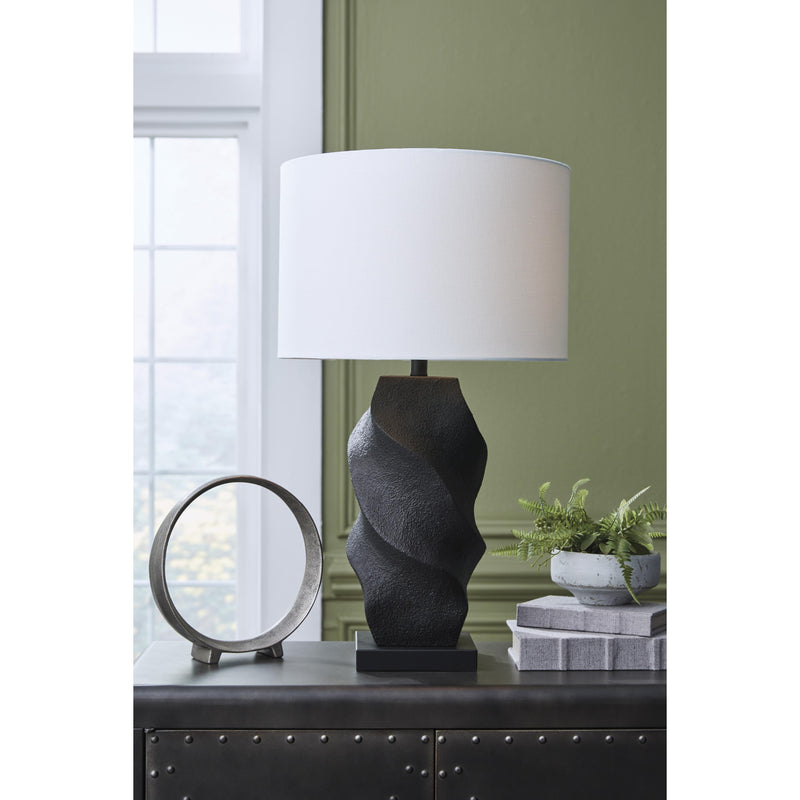  Signature Design by Ashley Amillion L235904 Poly Table Lamp IMAGE 2