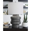  Signature Design by Ashley Wahida L235914 Poly Table Lamp IMAGE 2
