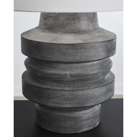  Signature Design by Ashley Wahida L235914 Poly Table Lamp IMAGE 3