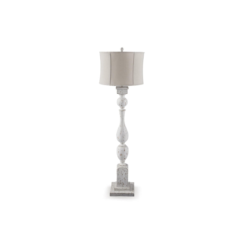  Signature Design by Ashley Madsbrook L235921 Poly Floor Lamp IMAGE 1