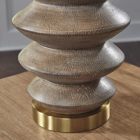  Signature Design by Ashley Jyllyard L235944 Poly Table Lamp IMAGE 3