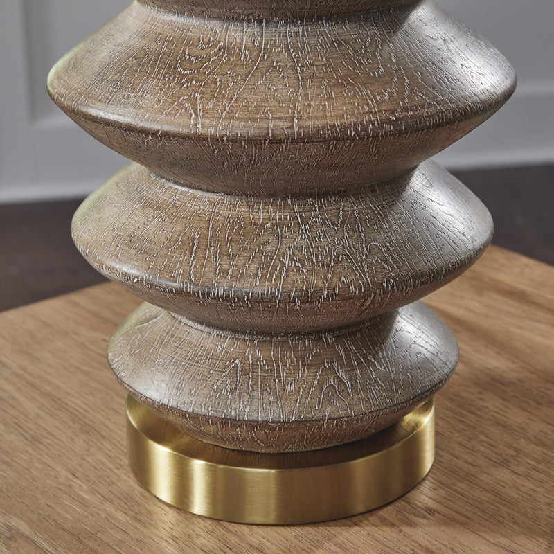  Signature Design by Ashley Jyllyard L235944 Poly Table Lamp IMAGE 3
