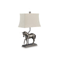  Signature Design by Ashley Sandorman L317044 Poly Table Lamp IMAGE 1