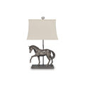  Signature Design by Ashley Sandorman L317044 Poly Table Lamp IMAGE 2