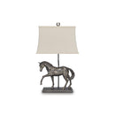  Signature Design by Ashley Sandorman L317044 Poly Table Lamp IMAGE 2