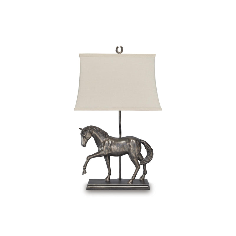  Signature Design by Ashley Sandorman L317044 Poly Table Lamp IMAGE 2