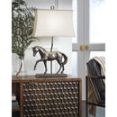  Signature Design by Ashley Sandorman L317044 Poly Table Lamp IMAGE 3