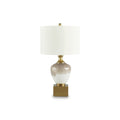  Signature Design by Ashley Tavisburg L430894 Glass Table Lamp IMAGE 1