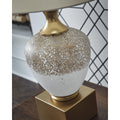  Signature Design by Ashley Tavisburg L430894 Glass Table Lamp IMAGE 3