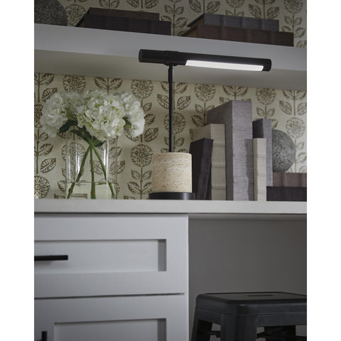  Signature Design by Ashley Vinmour L734402 Metal Desk Lamp IMAGE 2