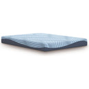  Sierra Sleep Peak 2.0 8 Memory Foam M20411 Twin Mattress IMAGE 1