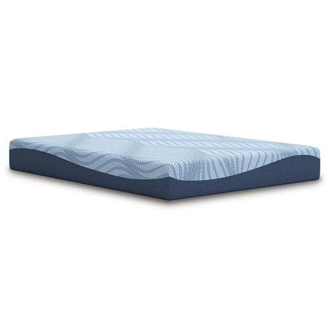  Sierra Sleep Peak 2.0 10 Memory Foam M20551 California King Mattress IMAGE 1