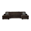  Signature Design by Ashley Kimlee PC35603S3 3 pc Sectional with Double Chaise IMAGE 1
