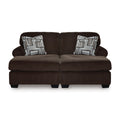  Signature Design by Ashley Kimlee PC35603S4 2 pc Super Chaise IMAGE 1