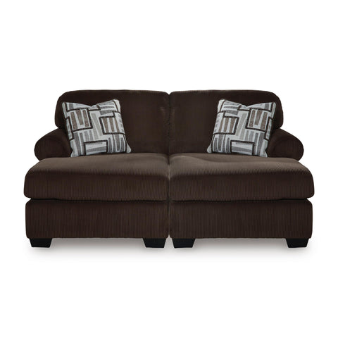  Signature Design by Ashley Kimlee PC35603S4 2 pc Super Chaise IMAGE 1
