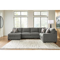  Signature Design by Ashley Clarington PC48405S1 3 pc Sectional with Chaise IMAGE 2