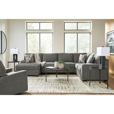  Signature Design by Ashley Clarington PC48405S1 3 pc Sectional with Chaise IMAGE 5