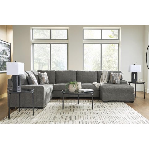  Signature Design by Ashley Clarington PC48405S2 3 pc Sectional with Chaise IMAGE 3