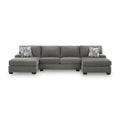  Signature Design by Ashley Clarington PC48405S3 3 pc Sectional with Double Chaise IMAGE 1