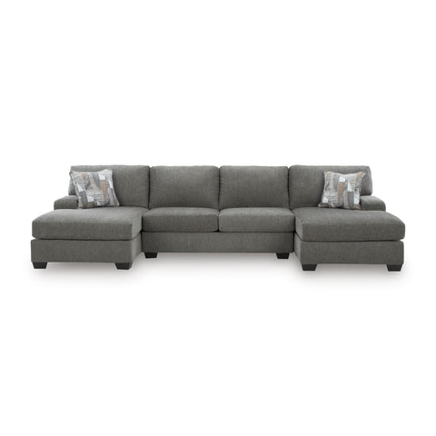  Signature Design by Ashley Clarington PC48405S3 3 pc Sectional with Double Chaise IMAGE 1