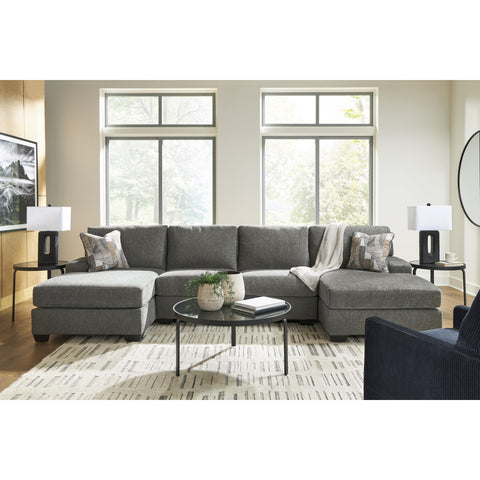  Signature Design by Ashley Clarington PC48405S3 3 pc Sectional with Double Chaise IMAGE 4