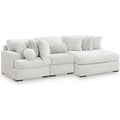  Signature Design by Ashley Cuddle Plush PC59106S1 3 pc Sectional with Chaise IMAGE 1