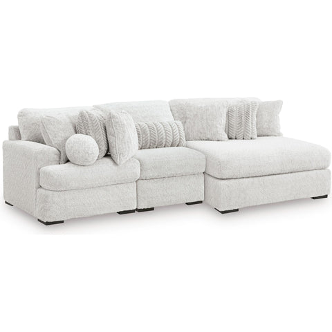  Signature Design by Ashley Cuddle Plush PC59106S1 3 pc Sectional with Chaise IMAGE 1