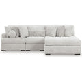  Signature Design by Ashley Cuddle Plush PC59106S1 3 pc Sectional with Chaise IMAGE 2