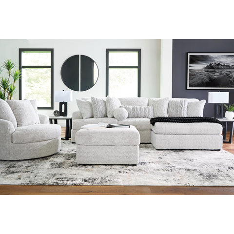  Signature Design by Ashley Cuddle Plush PC59106S1 3 pc Sectional with Chaise IMAGE 3