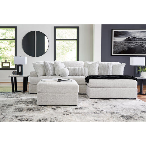  Signature Design by Ashley Cuddle Plush PC59106S1 3 pc Sectional with Chaise IMAGE 5